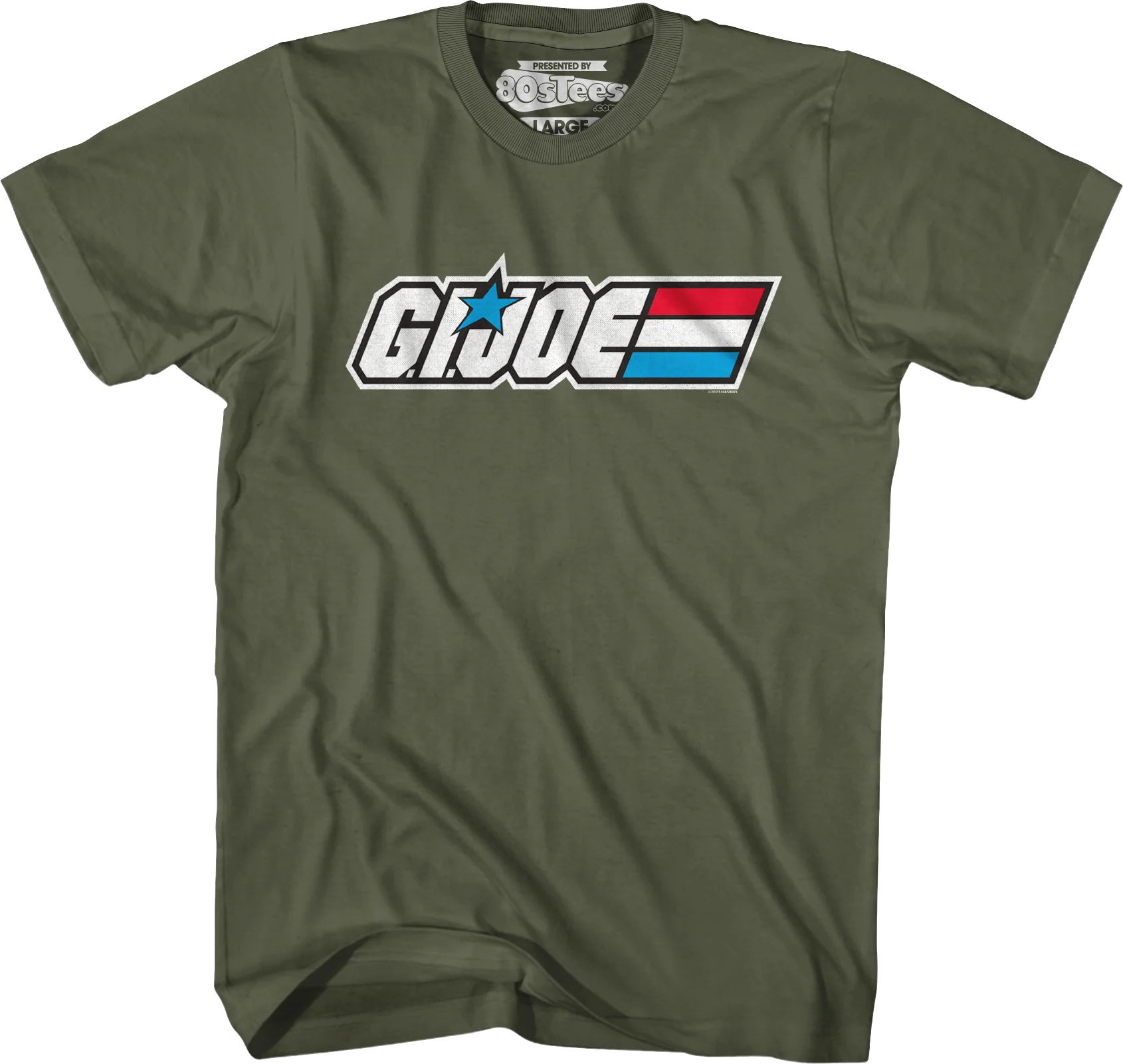Classic Logo GI Joe T-Shirt - Image 33