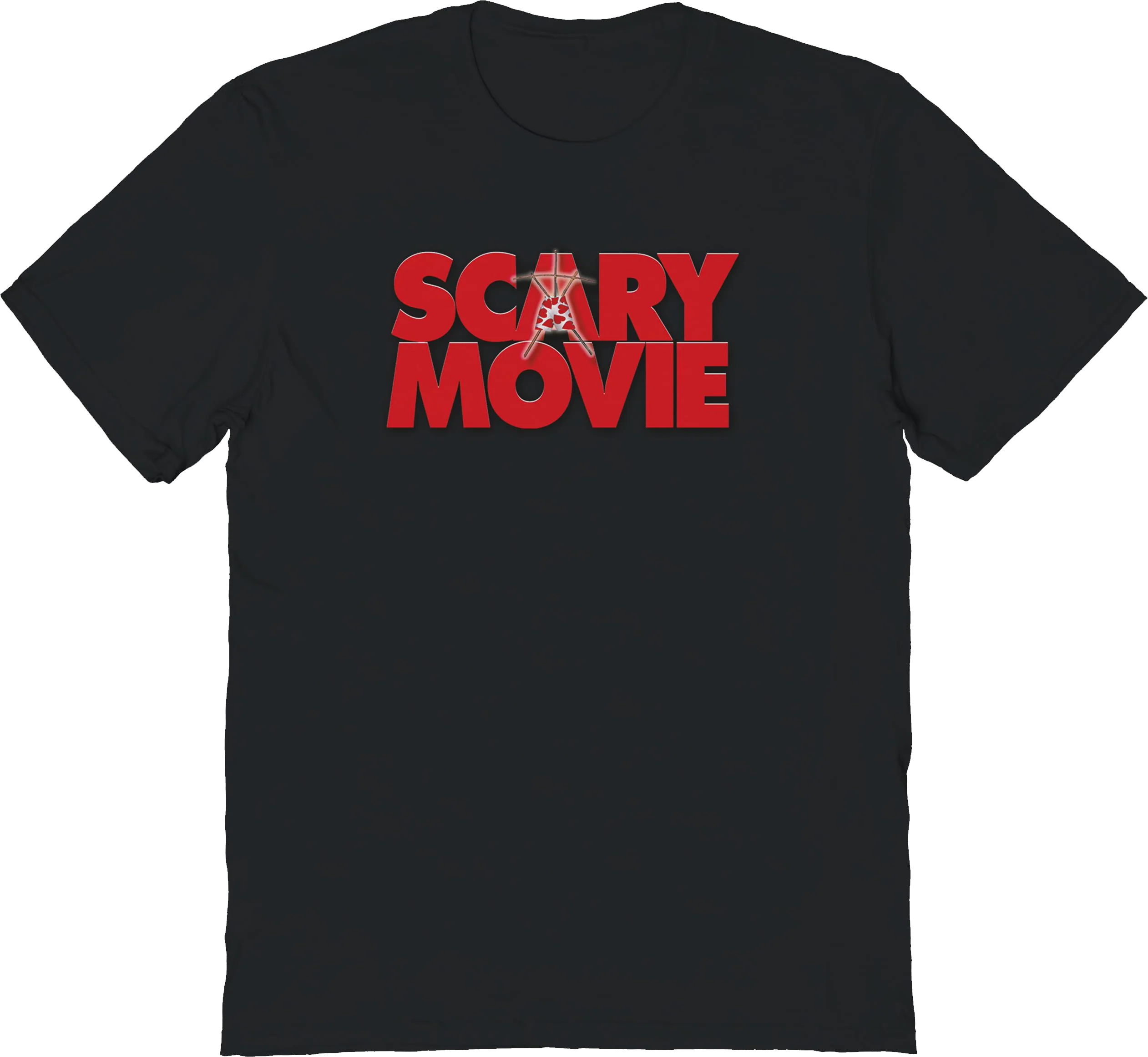 Classic Logo Scary Movie T-Shirt - Image 2