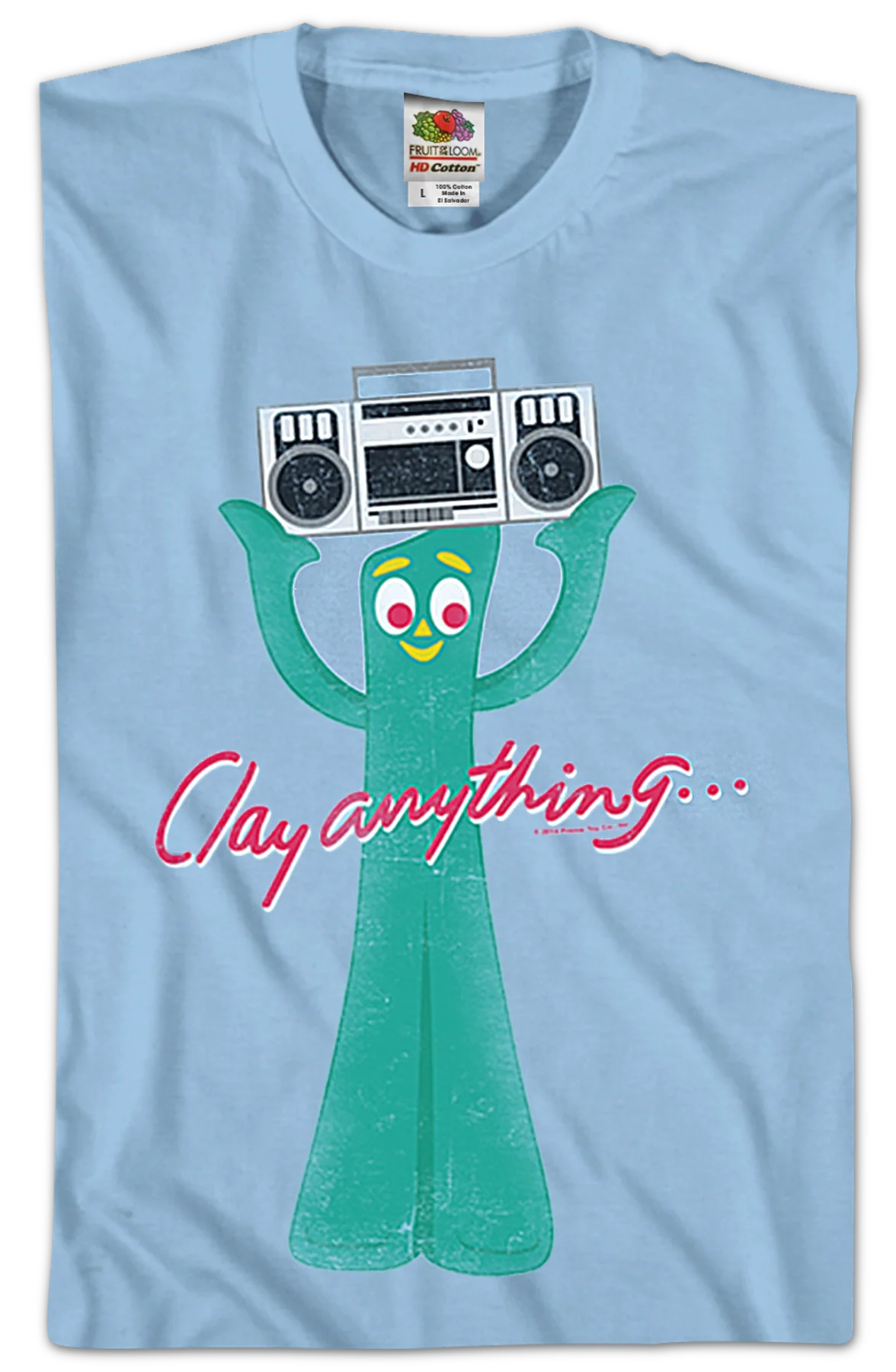 Clay Anything Gumby T-Shirt - Image 2