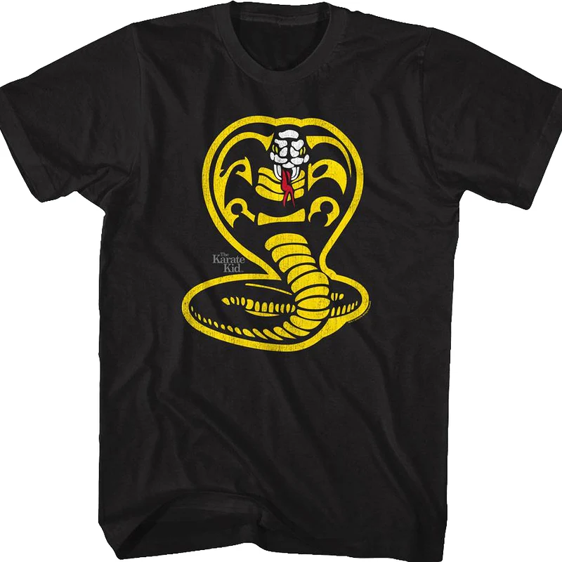 Cobra Kai Logo Karate Kid Shirt