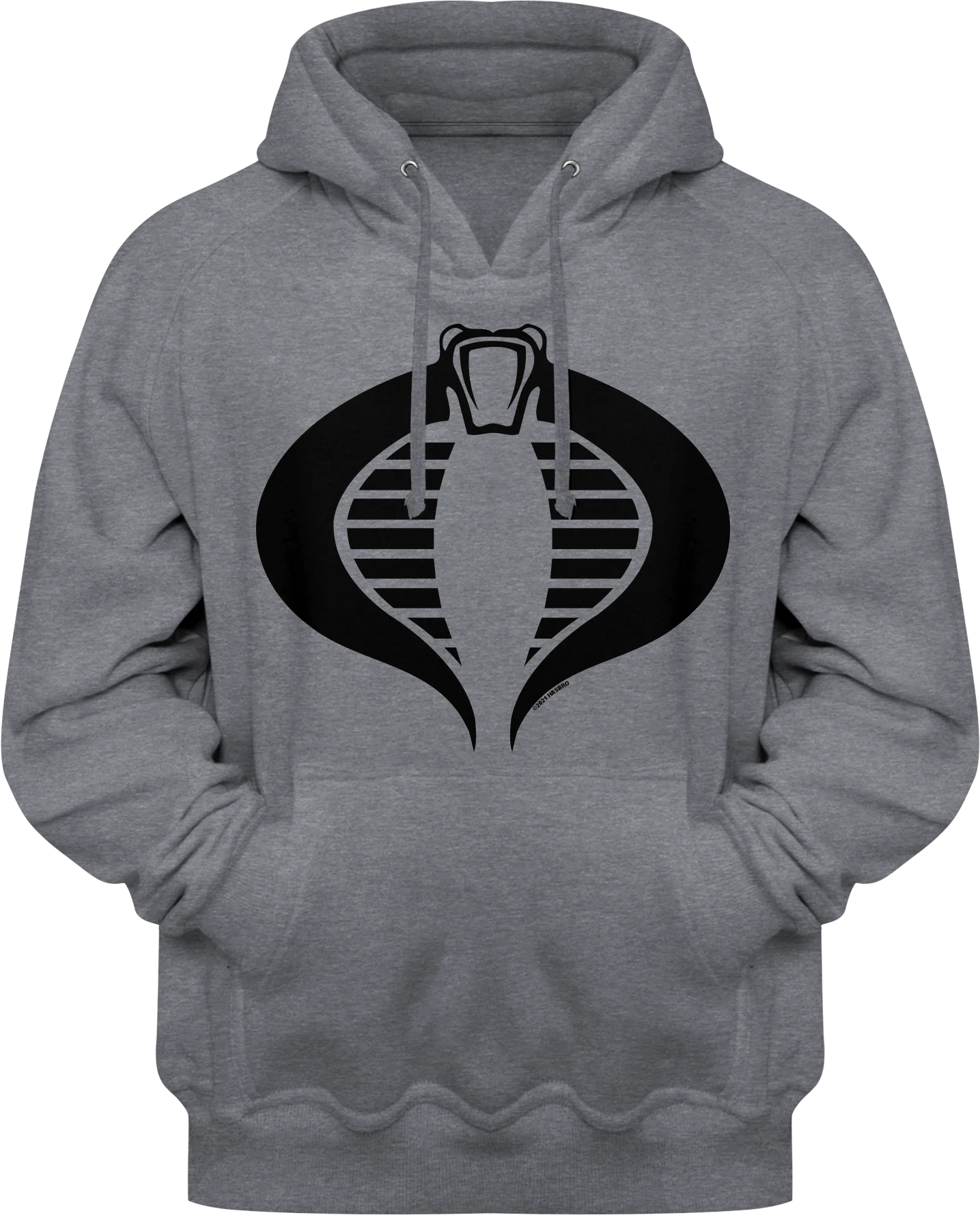 Cobra Logo GI Joe Pullover Hoodie