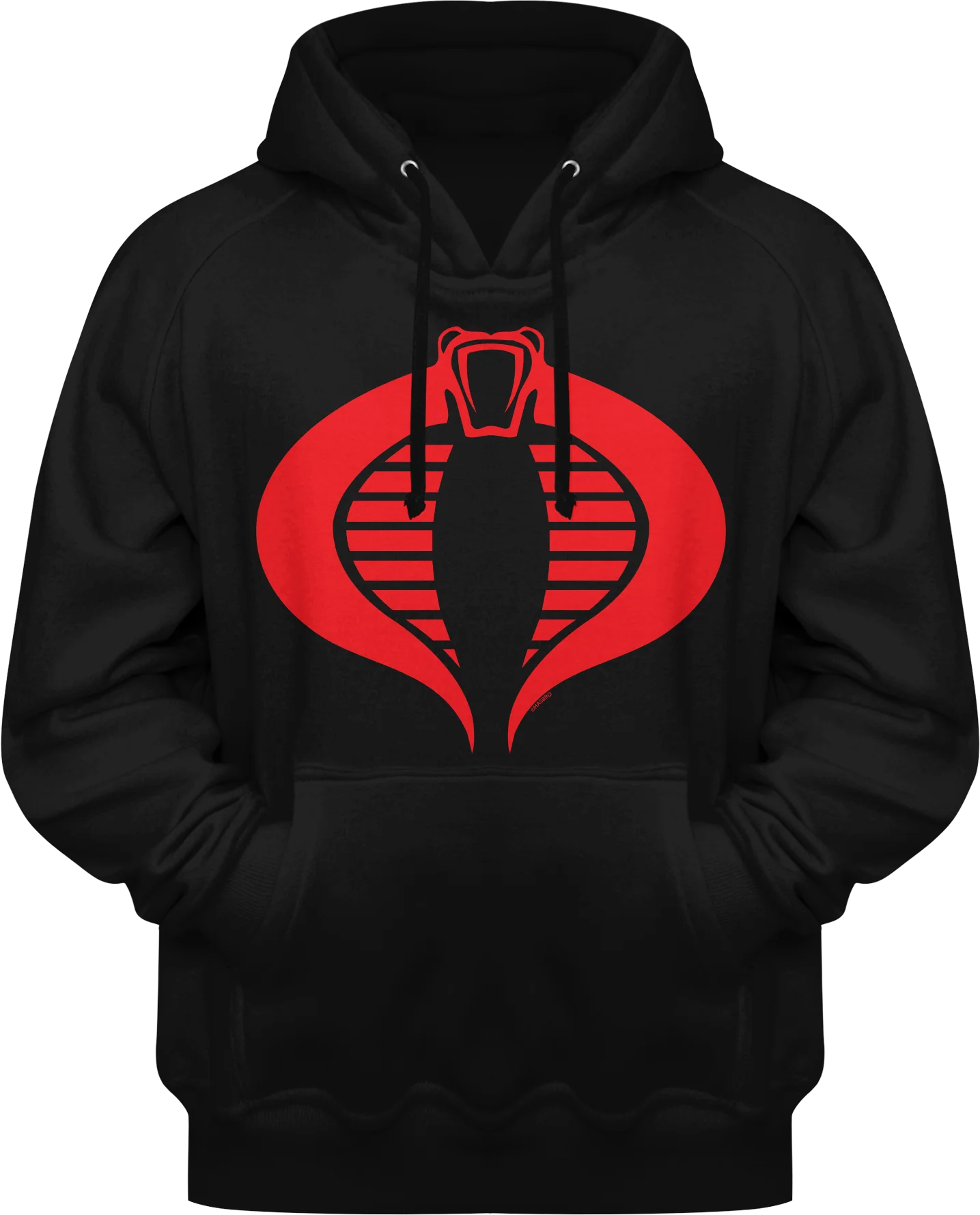 Cobra Symbol GI Joe Pullover Hoodie