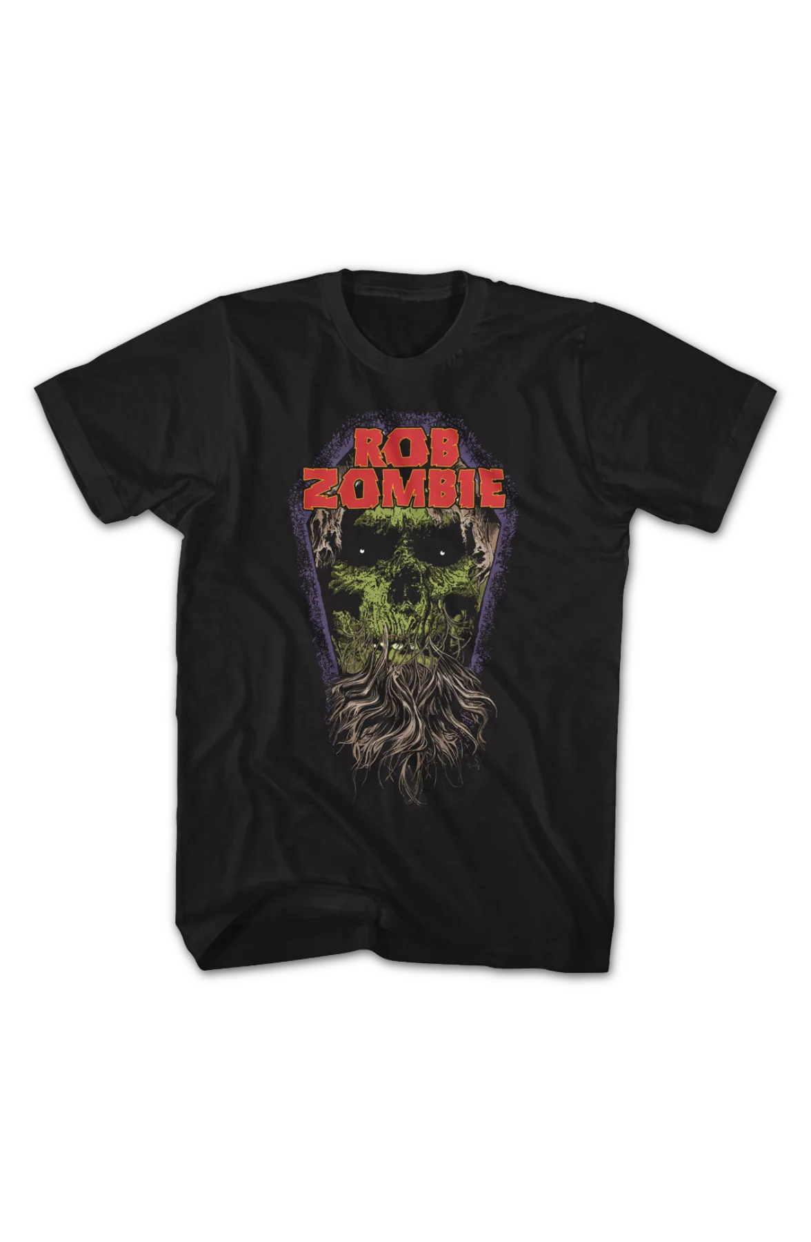 Coffin Rob Zombie T-Shirt - Image 2