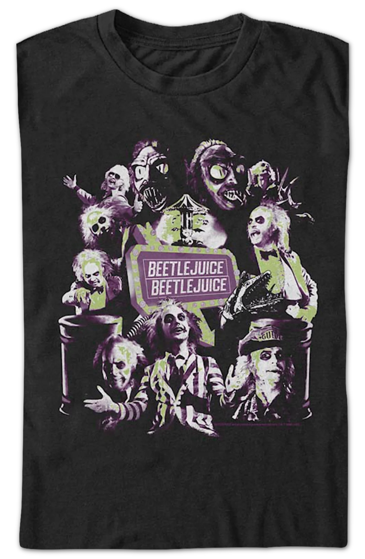 Collage Beetlejuice T-Shirt - Image 2