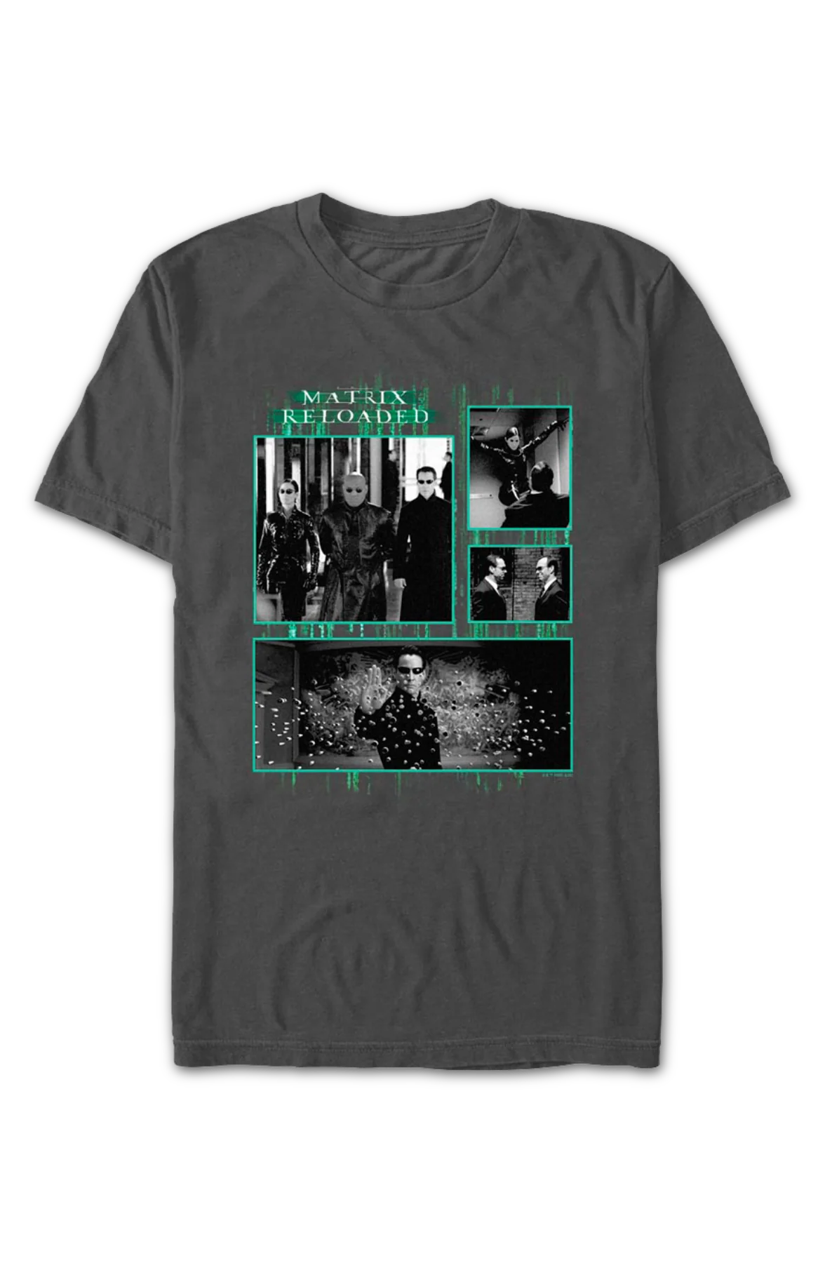 Collage Matrix Reloaded T-Shirt - Image 2