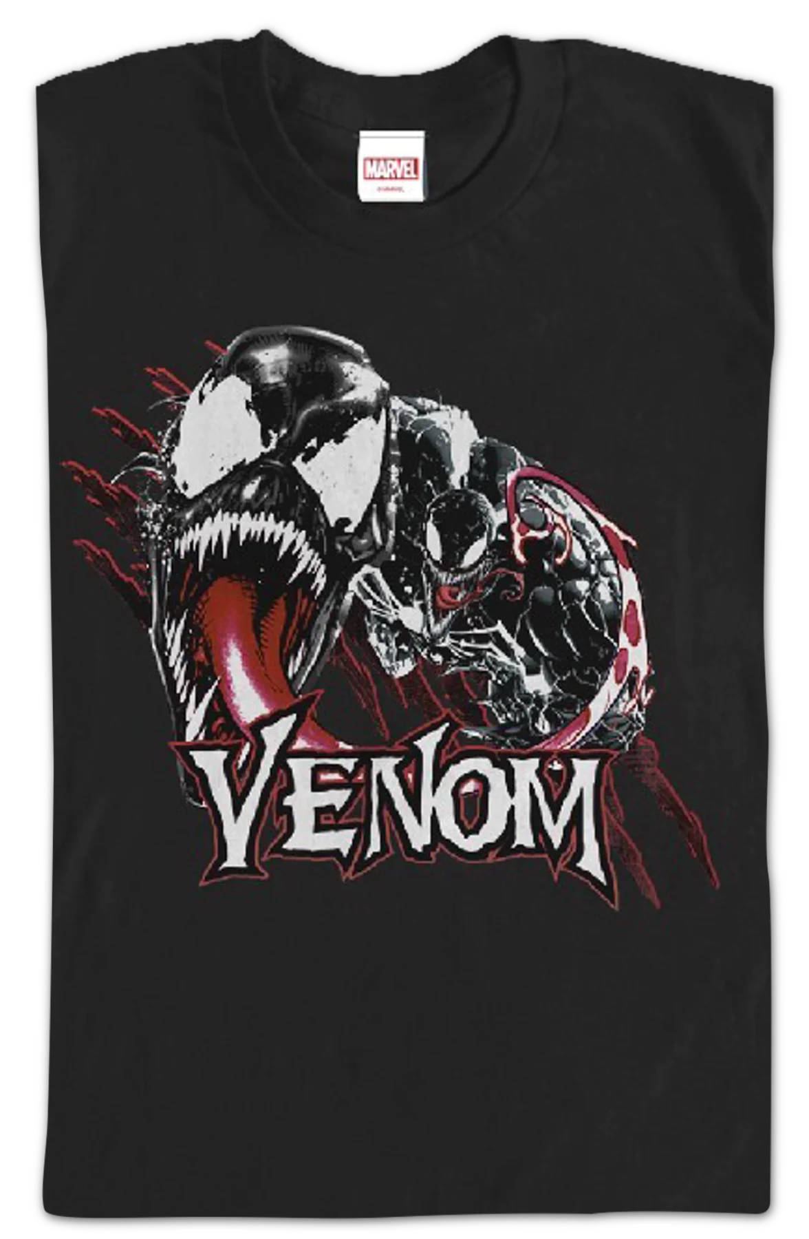 Collage Venom T-Shirt - Image 2