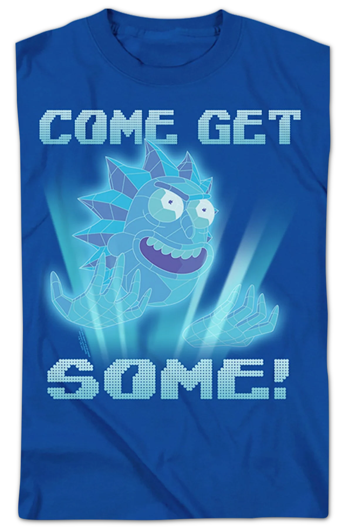 Come Get Some Rick And Morty T-Shirt - Image 2