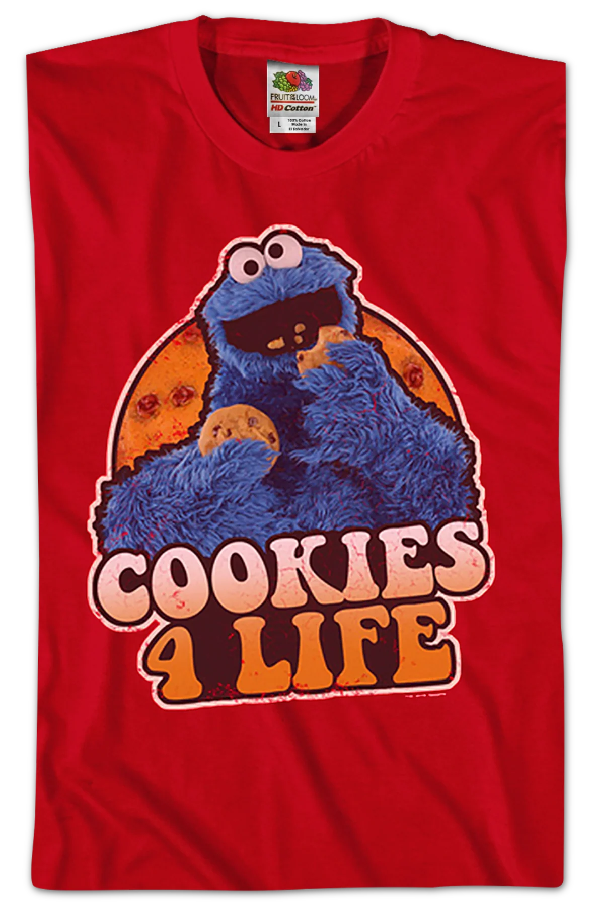 Cookies 4 Life Sesame Street T-Shirt - Image 2