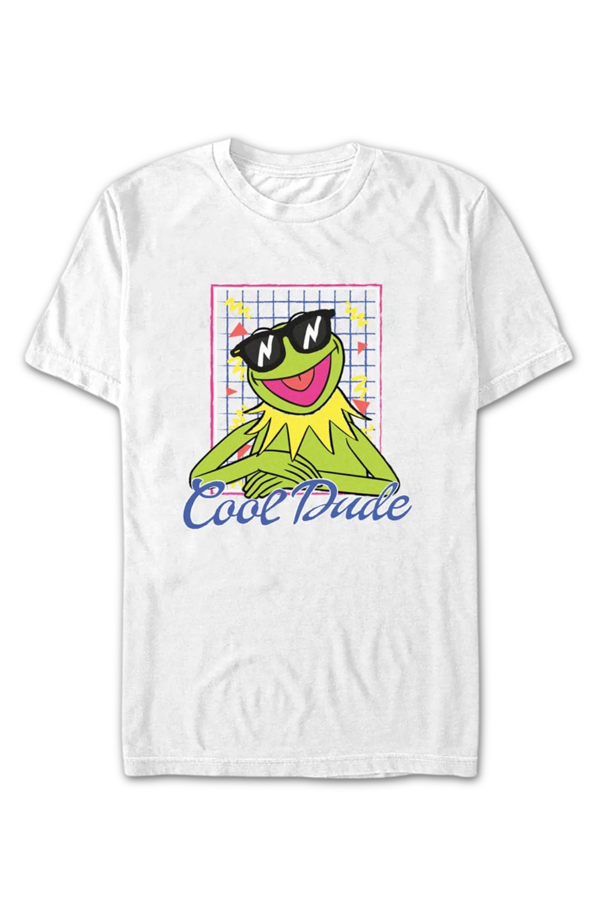 Cool Dude Kermit The Frog Muppets T-Shirt - Image 2
