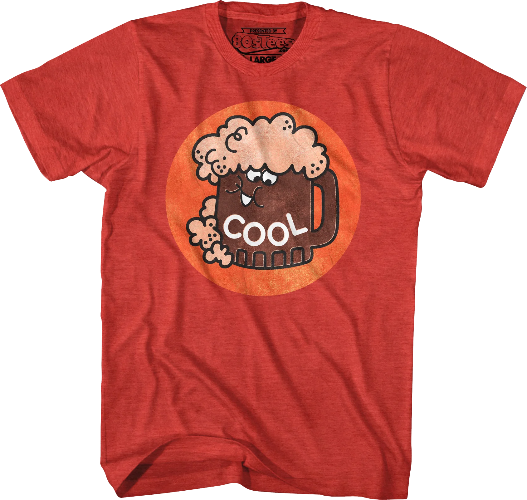 Cool Root Beer Scratch & Sniff Sticker T-Shirt - Image 3