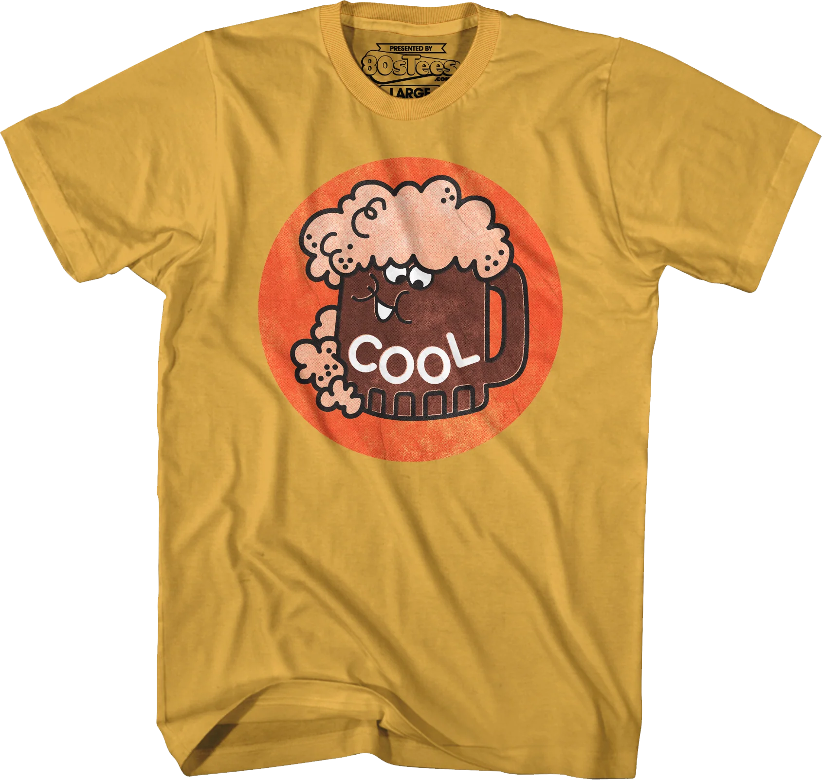 Cool Root Beer Scratch & Sniff Sticker T-Shirt - Image 7