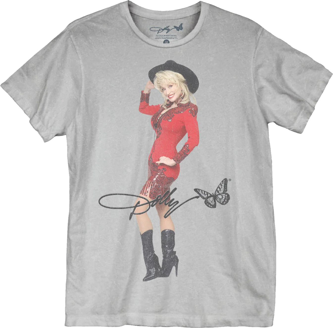 Cowgirl Dolly Parton T-Shirt