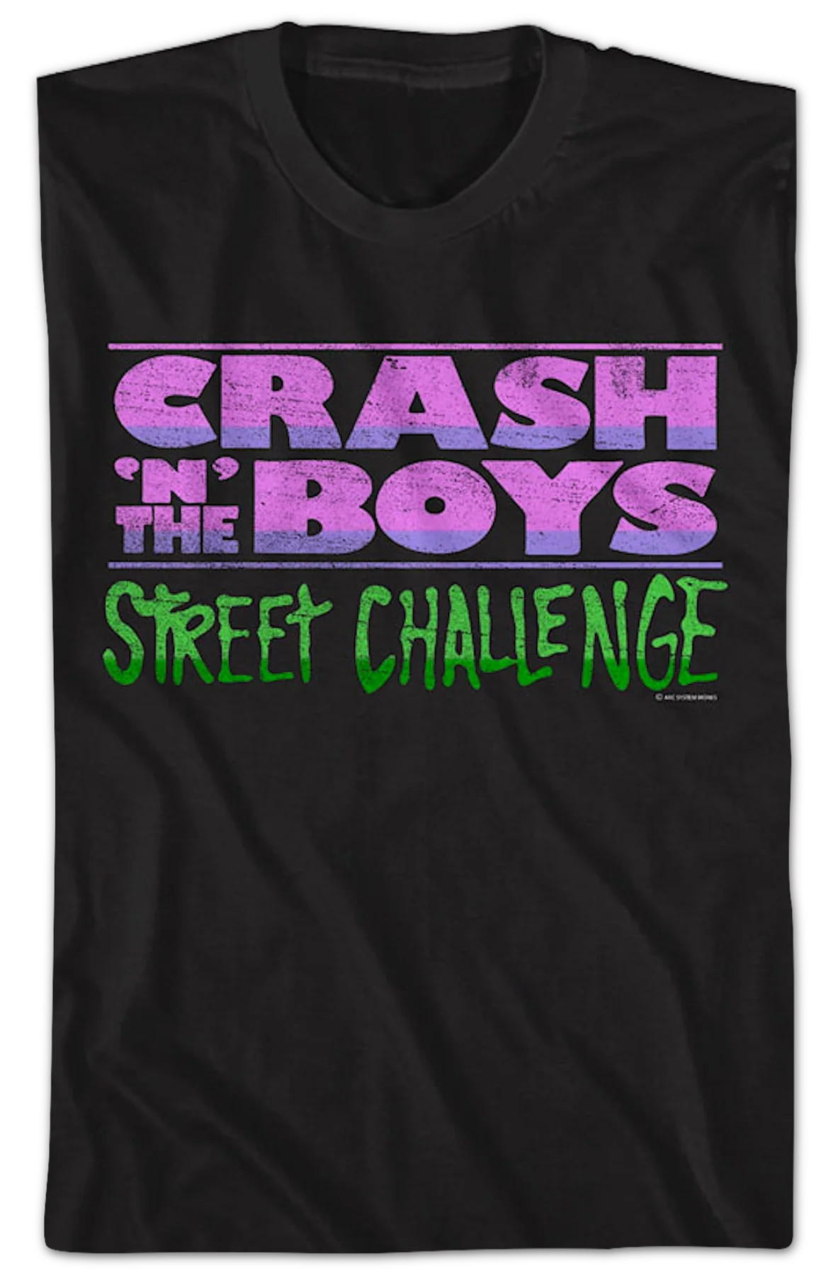Crash 'N' The Boys Street Challenge T-Shirt - Image 2