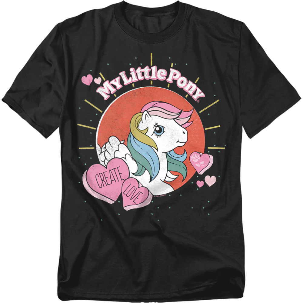 Create Love My Little Pony T-Shirt
