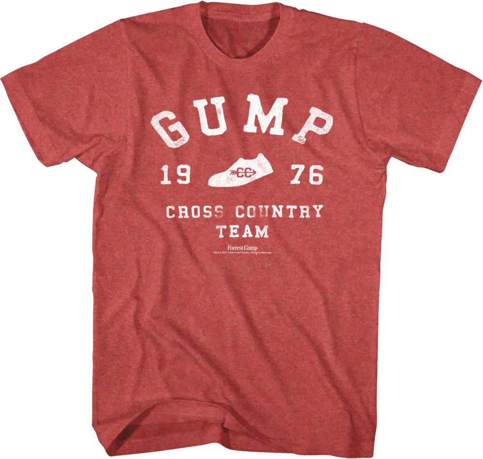 Cross Country Forrest Gump Shirt