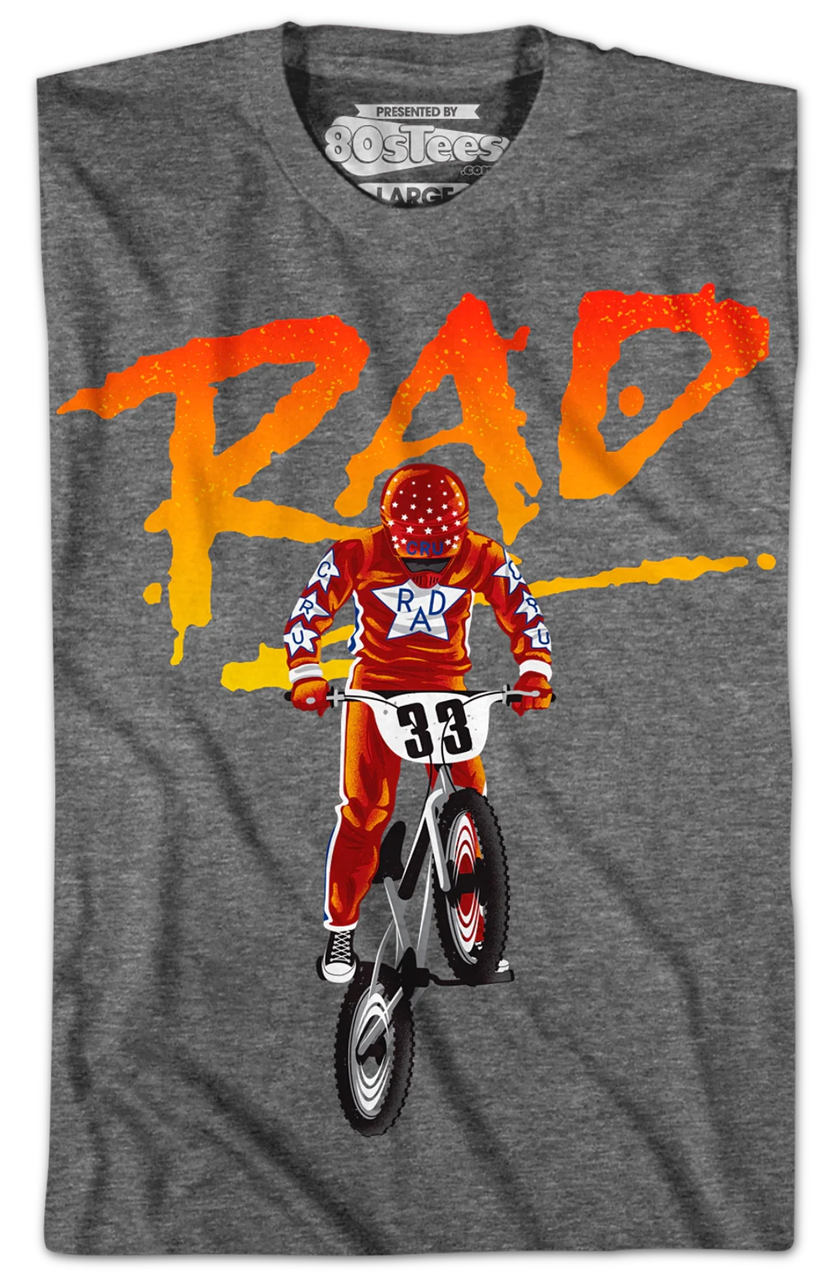 Cru Jones Rad T-Shirt - Image 2