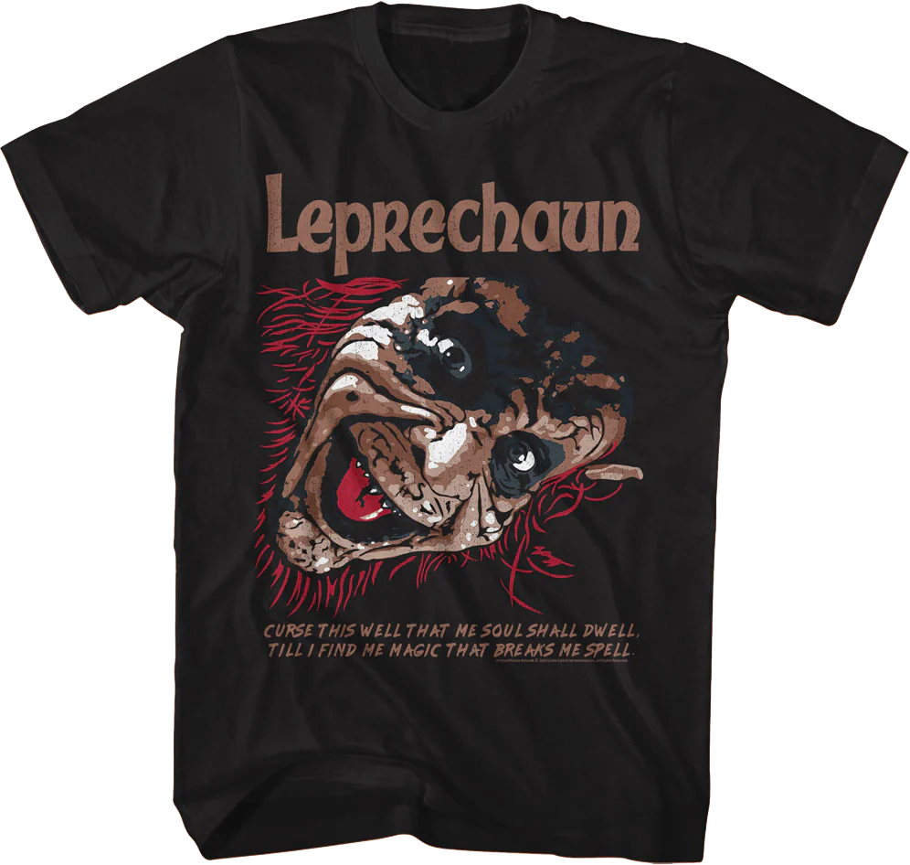 Curse This Well Leprechaun T-Shirt
