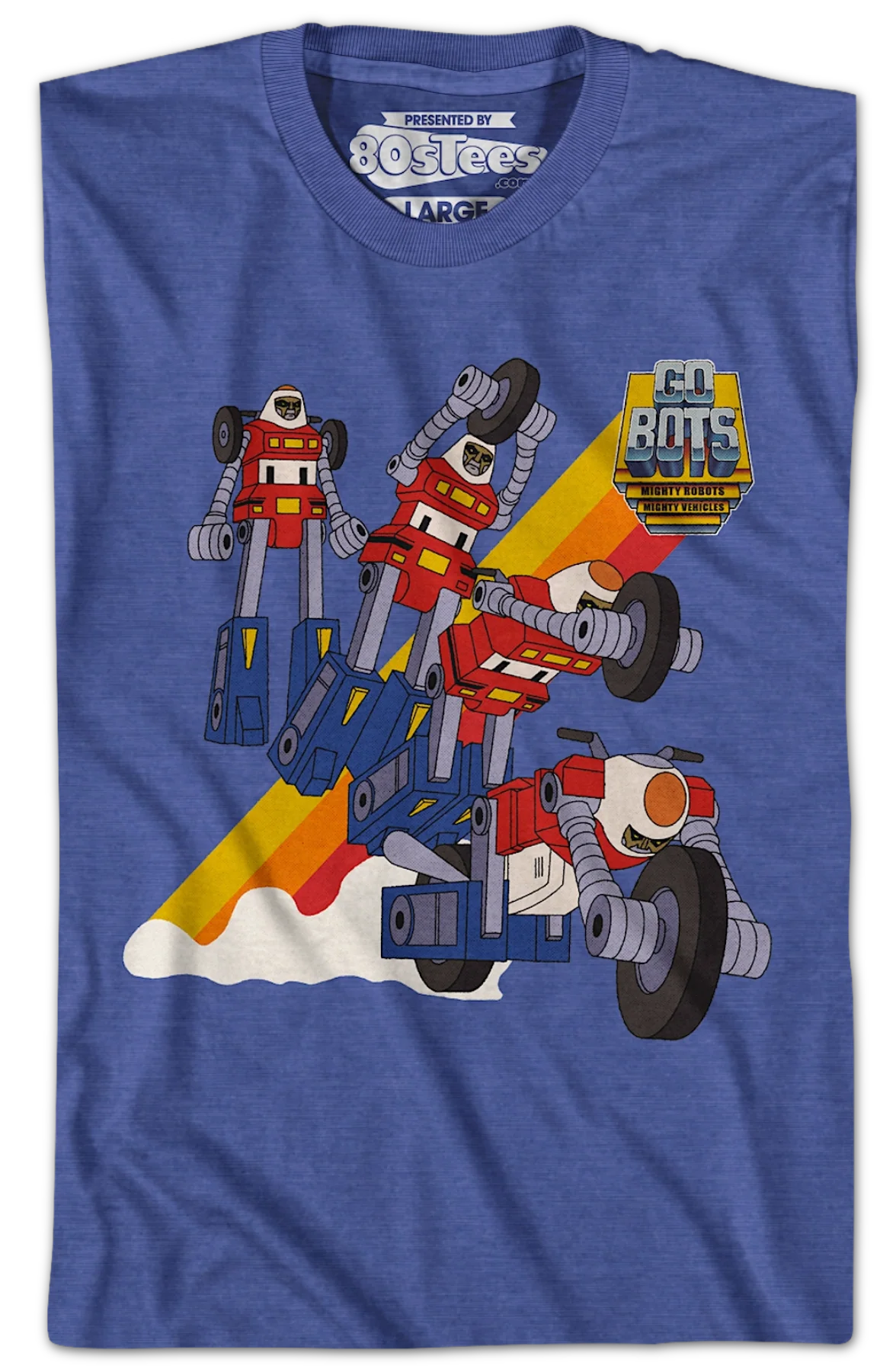 Cy-Kill Changing GoBots T-Shirt - Image 2