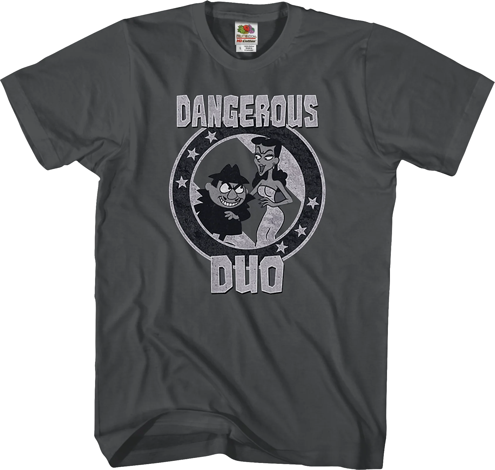 Dangerous Duo Rocky and Bullwinkle T-Shirt