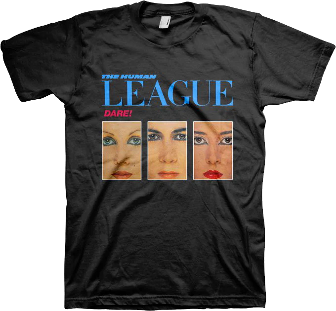 Dare Panels Human League T-Shirt