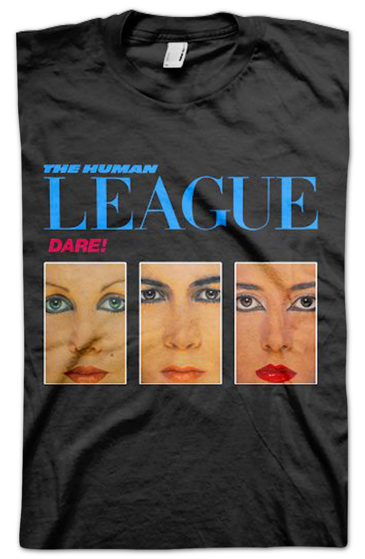 Dare Panels Human League T-Shirt - Image 2
