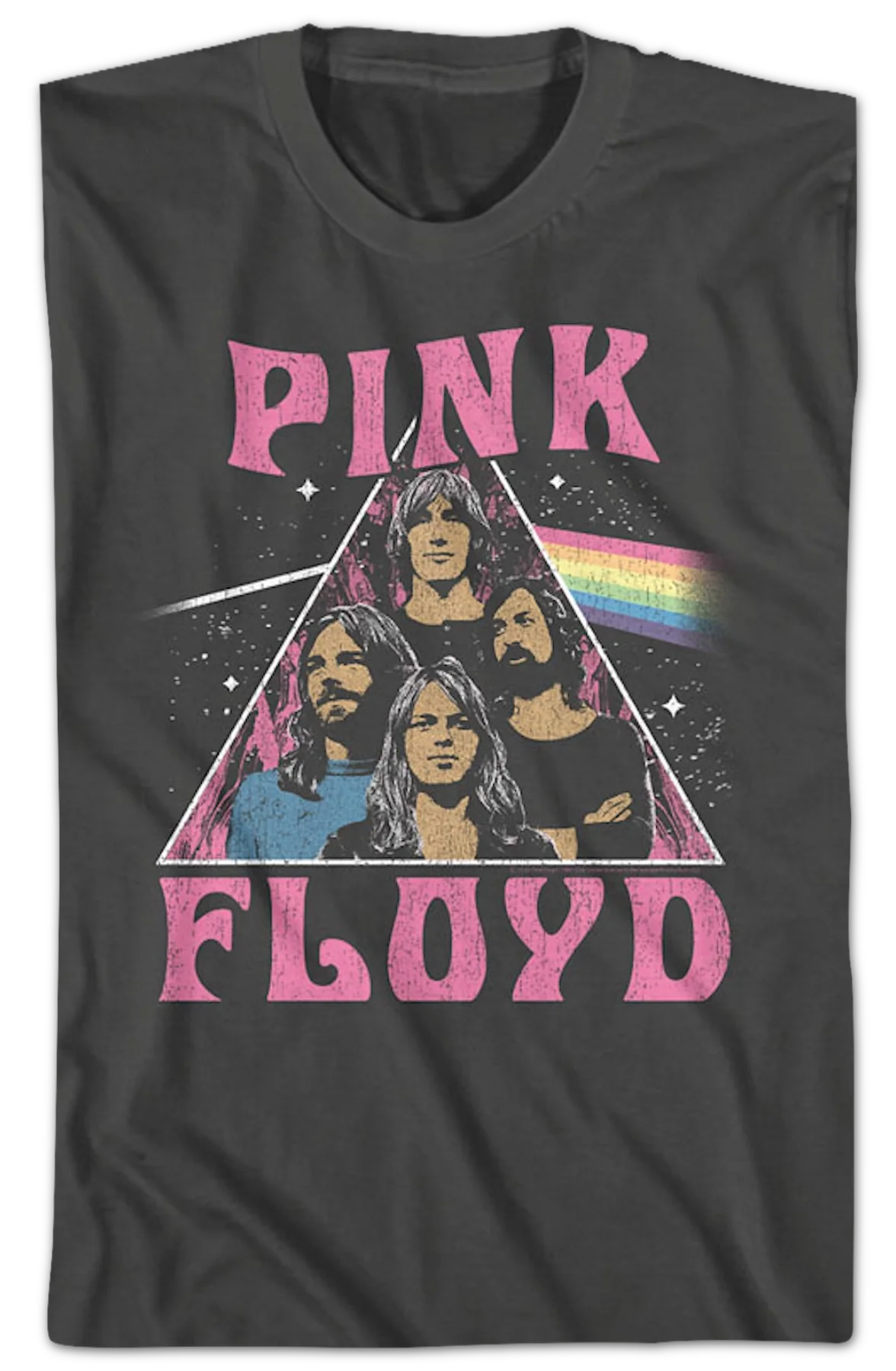 Dark Side Prism Pink Floyd T-Shirt - Image 2