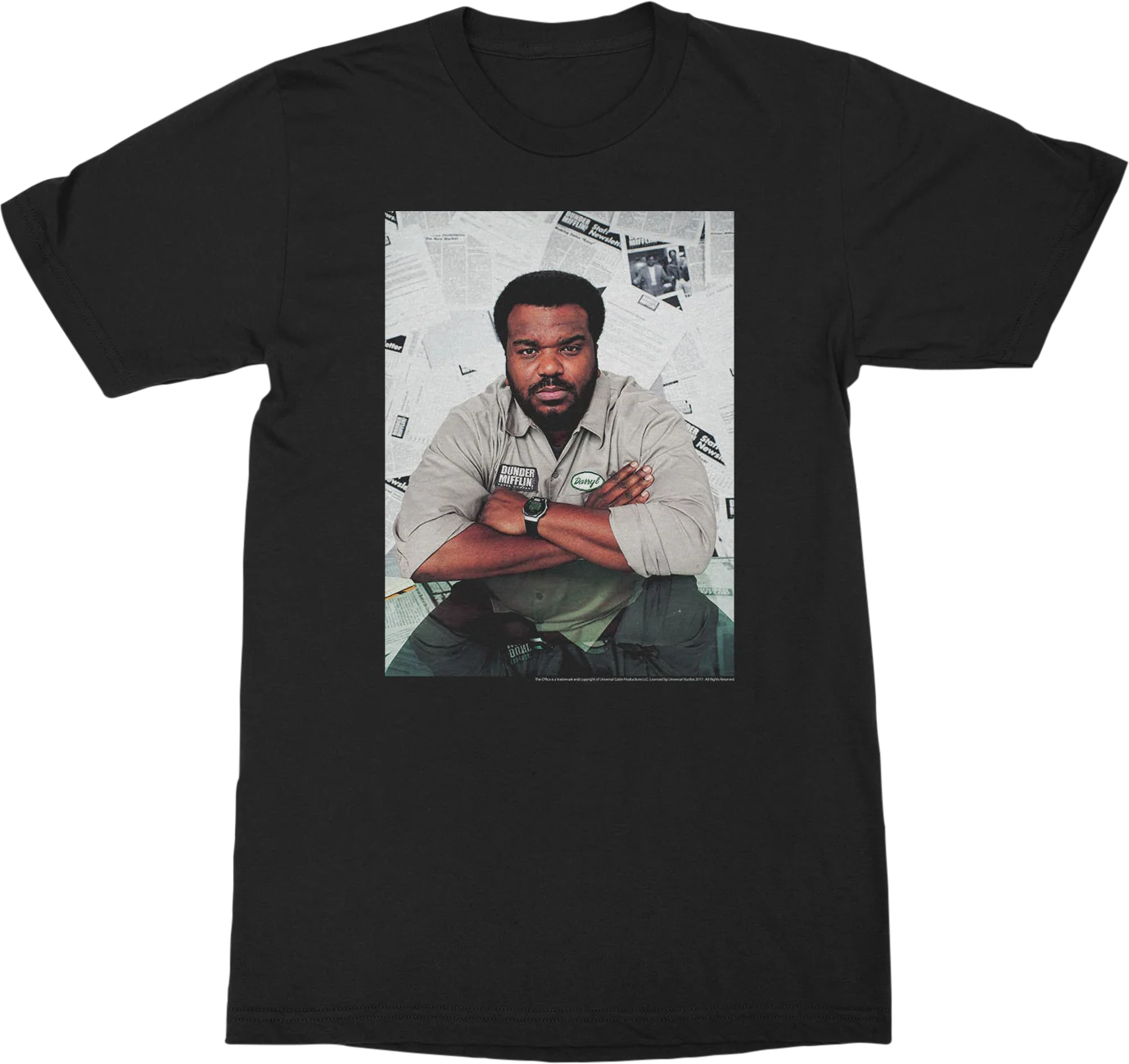 Darryl Philbin The Office T-Shirt
