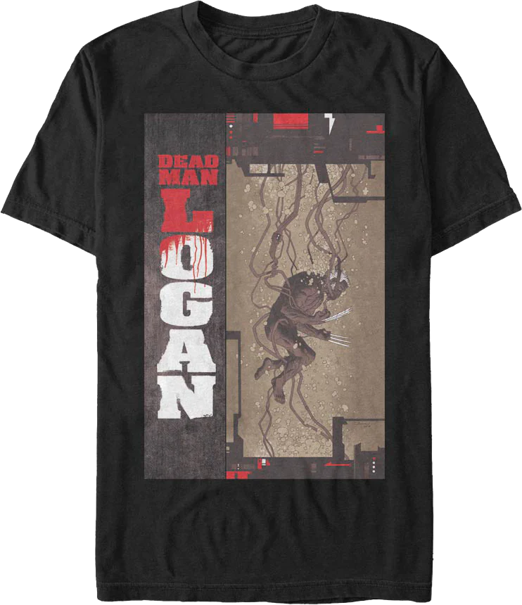 Dead Man Logan Marvel Comics T-Shirt