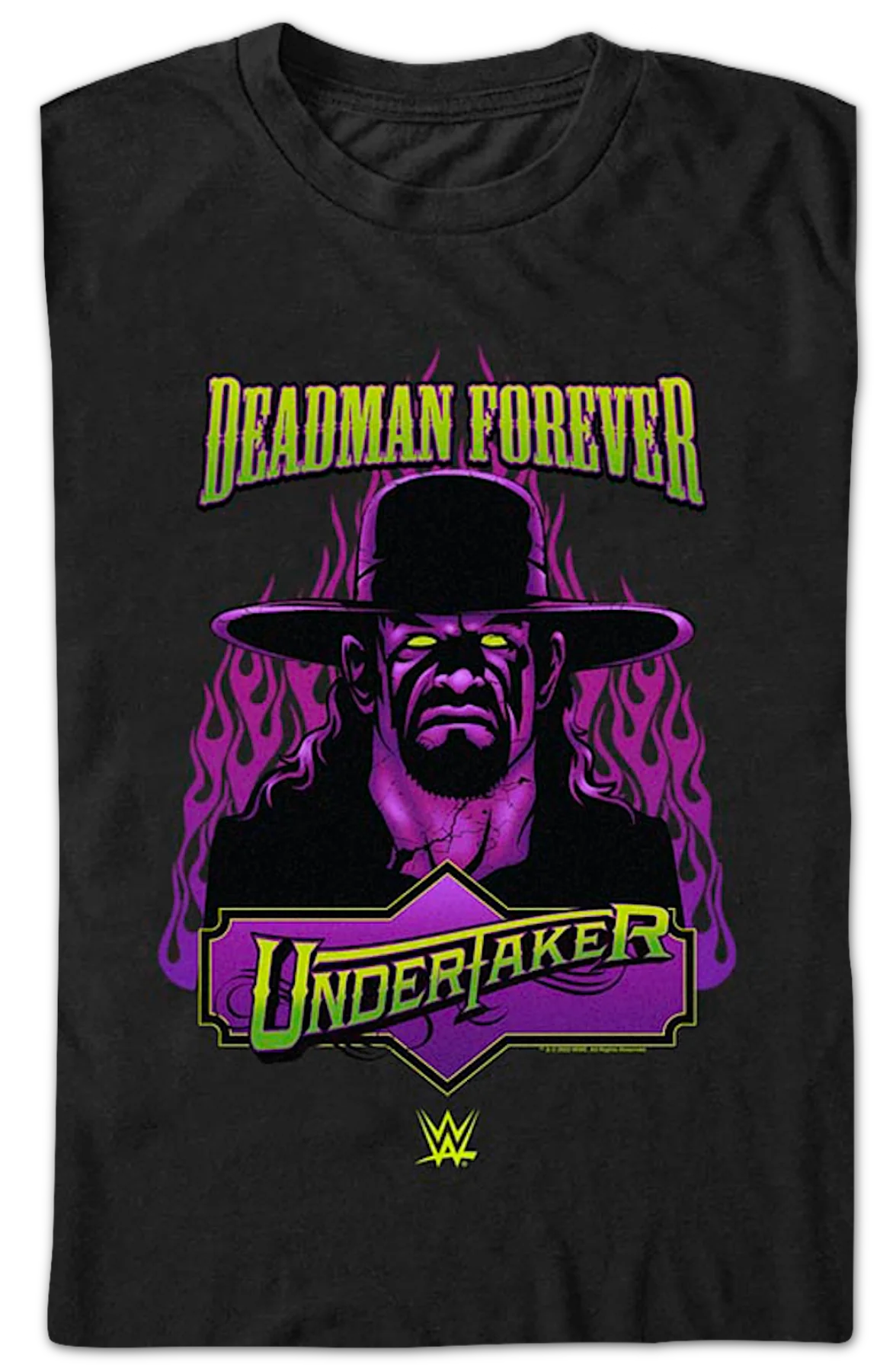 Deadman Forever The Undertaker T-Shirt - Image 2
