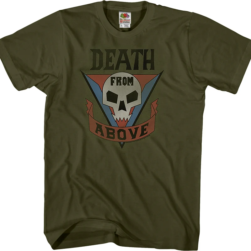 Death From Above Starship Troopers T-Shirt