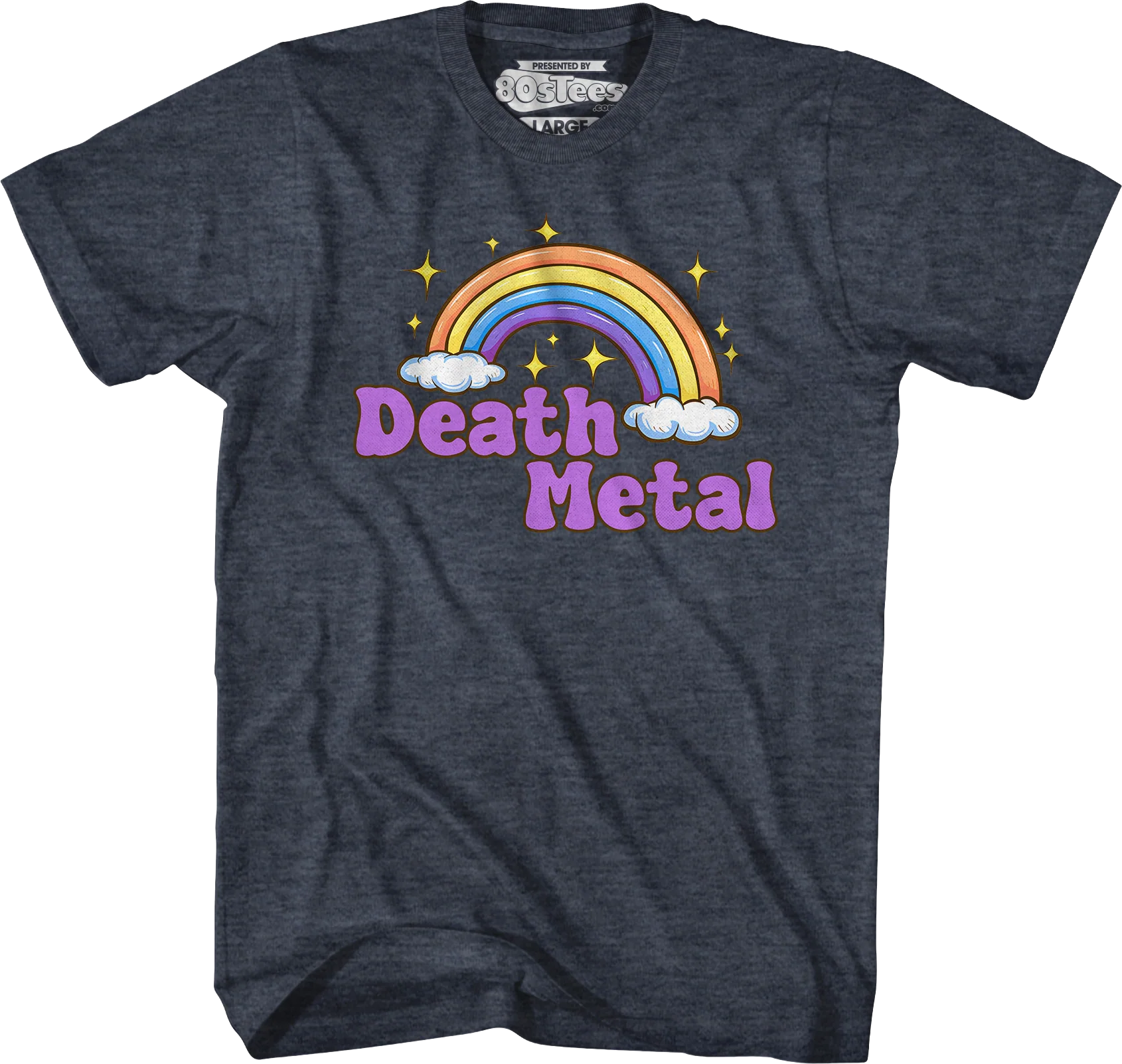 Death Metal Rainbow T-Shirt - Image 5