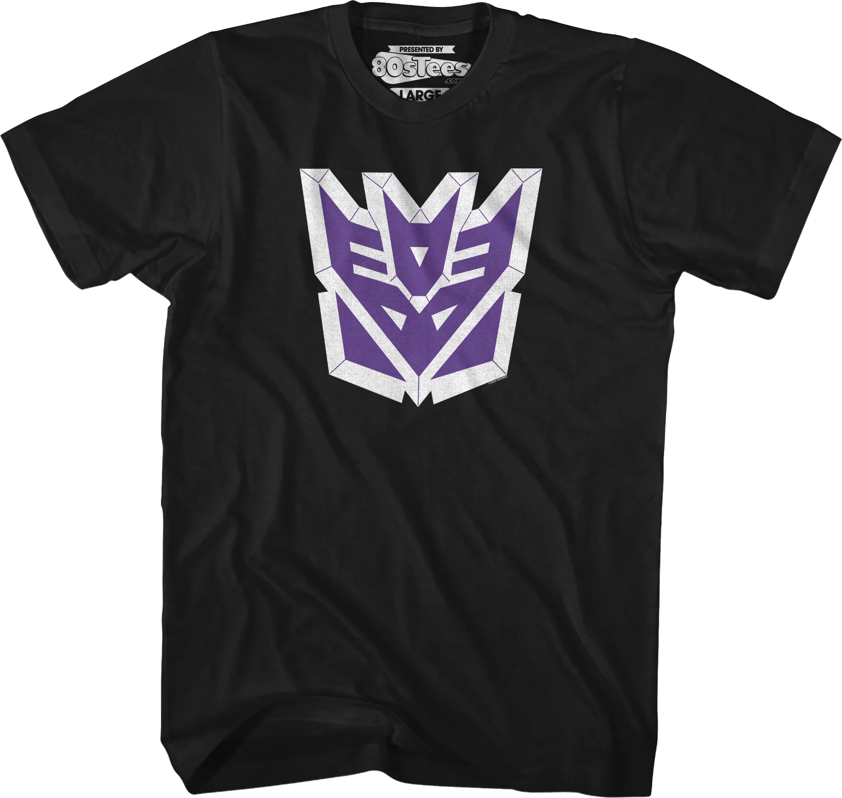 Decepticons Classic Logo Transformers T-Shirt