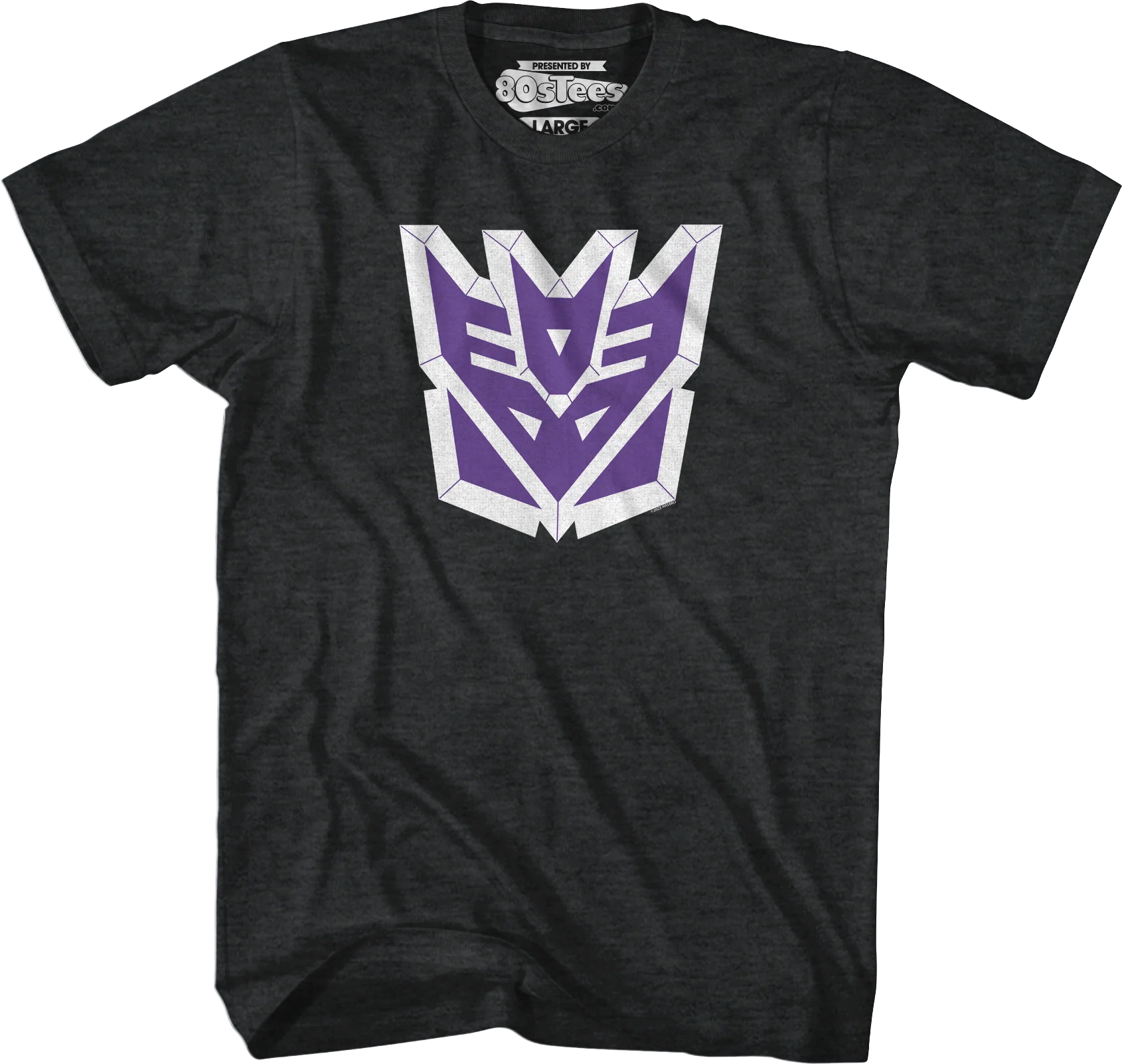 Decepticons Classic Logo Transformers T-Shirt - Image 3
