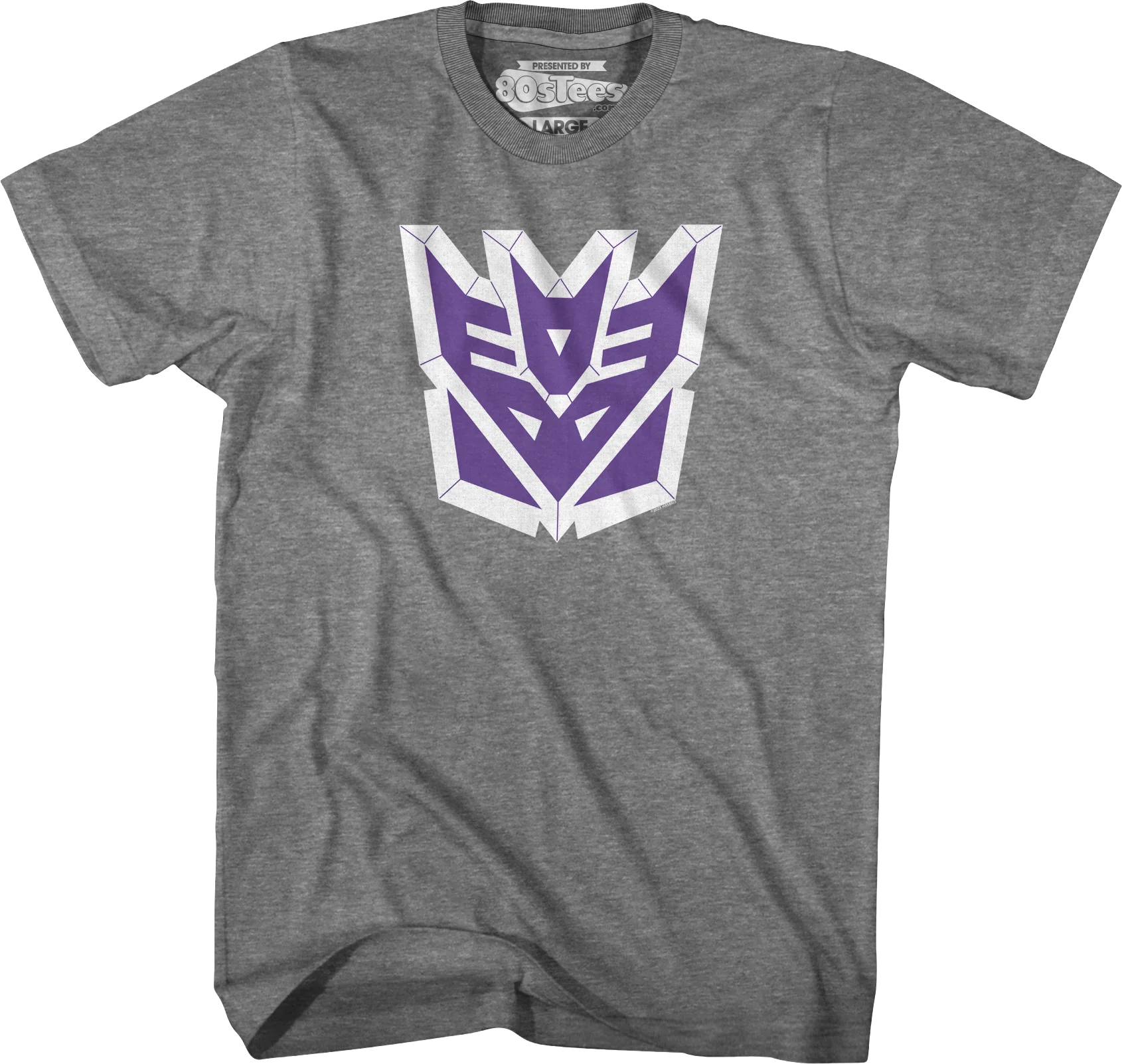 Decepticons Classic Logo Transformers T-Shirt - Image 36