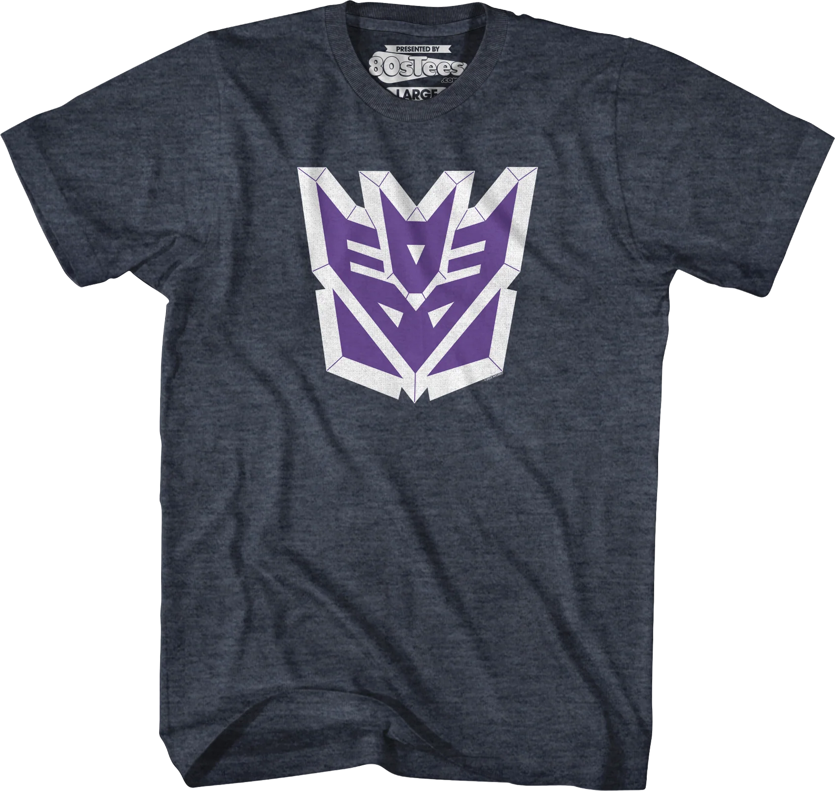 Decepticons Classic Logo Transformers T-Shirt - Image 45