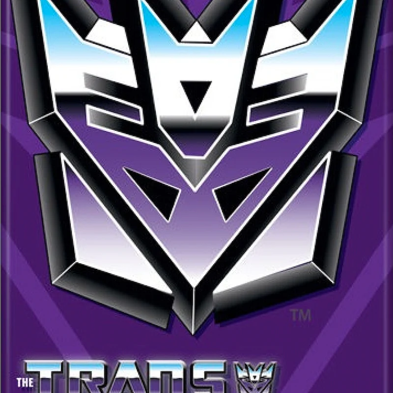 Decepticons Logo Transformers Magnet
