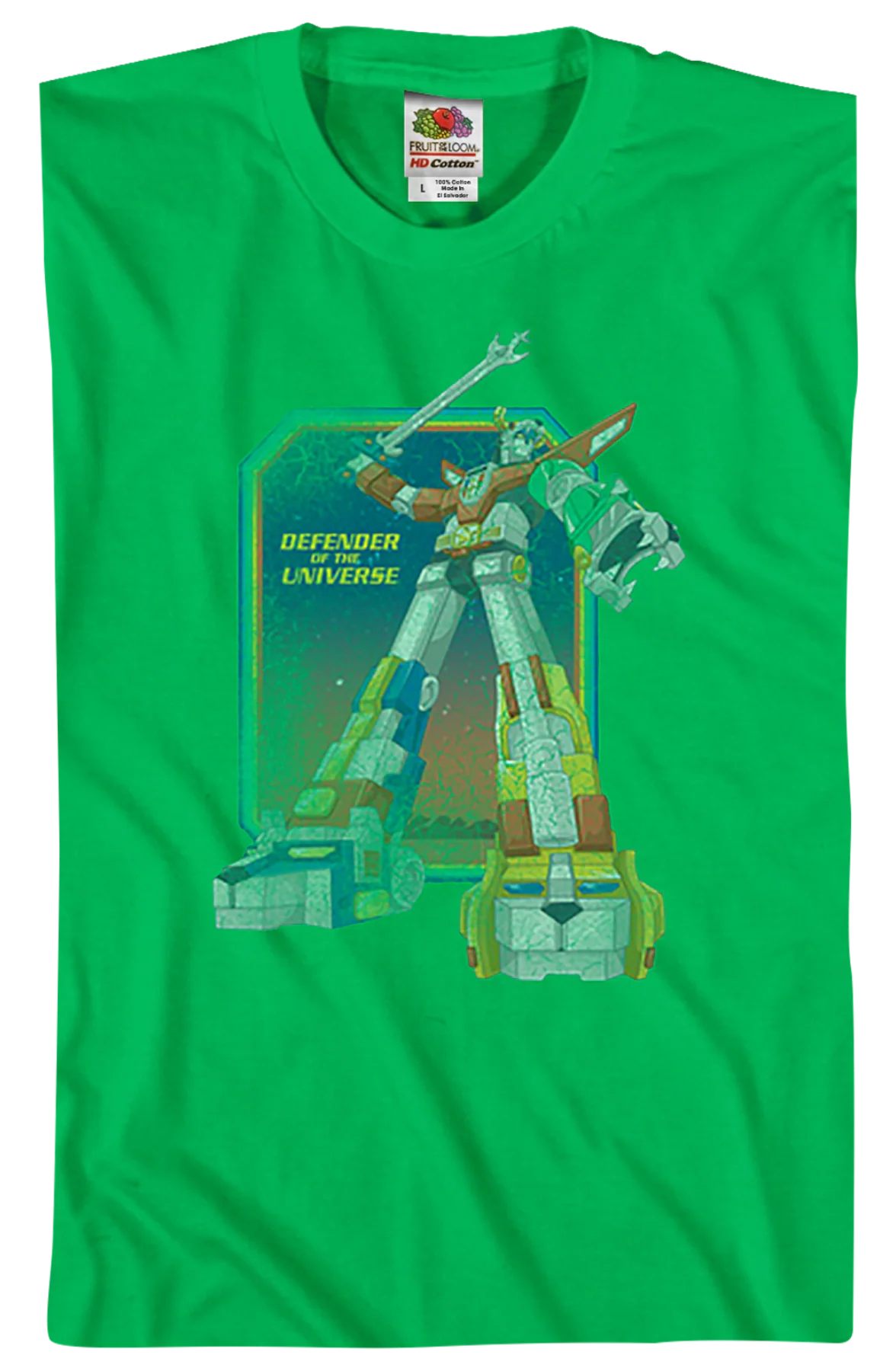 Defender of the Universe Voltron T-Shirt - Image 2