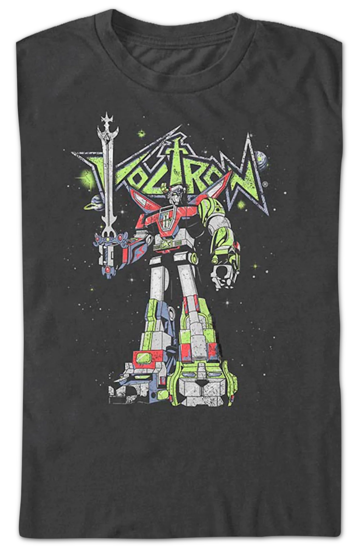 Defending Justice Voltron T-Shirt - Image 2