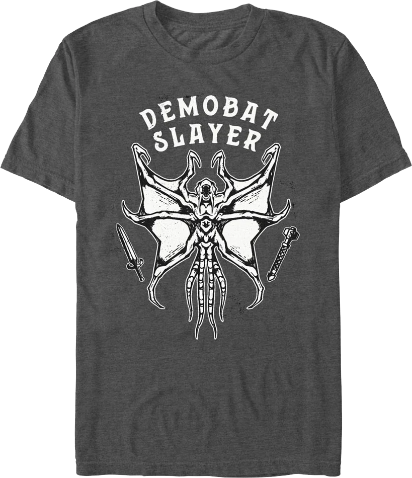 Demobat Slayer Stranger Things T-Shirt