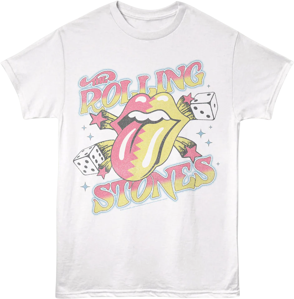 Dice And Stars Rolling Stones T-Shirt