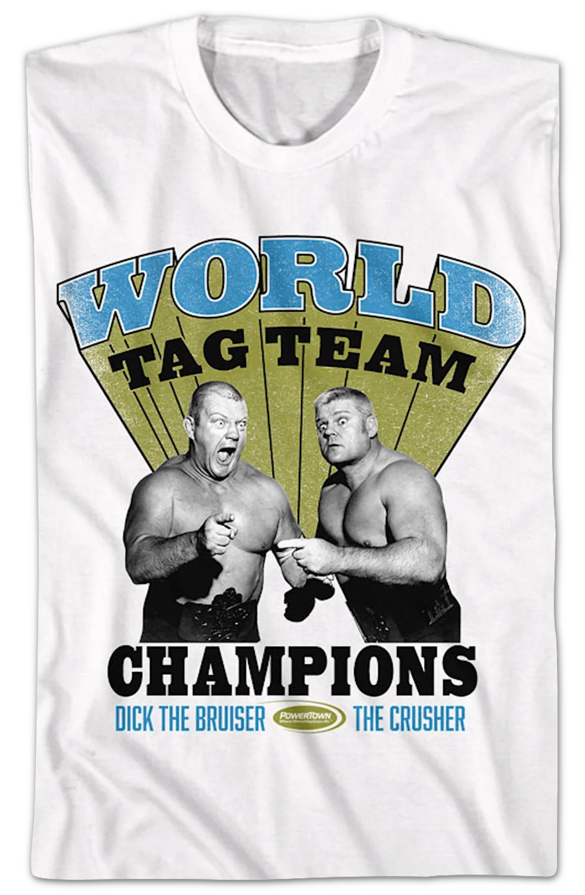 Dick The Bruiser & The Crusher T-Shirt - Image 2
