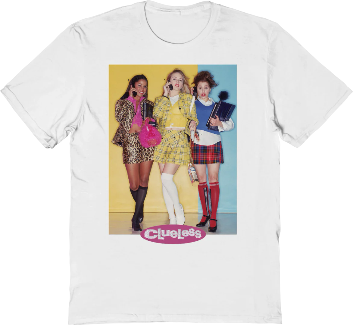 Dionne, Cher, Tai Poster Clueless T-Shirt