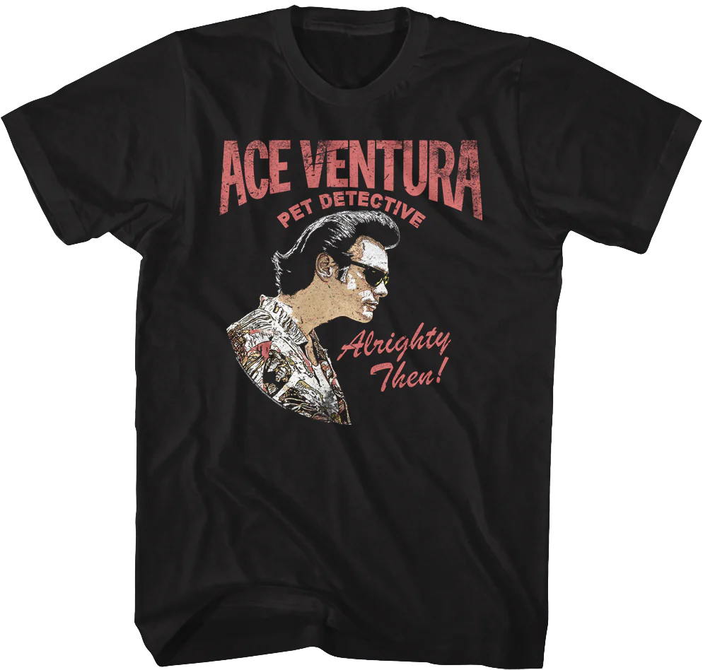 Distressed Ace Ventura T-Shirt