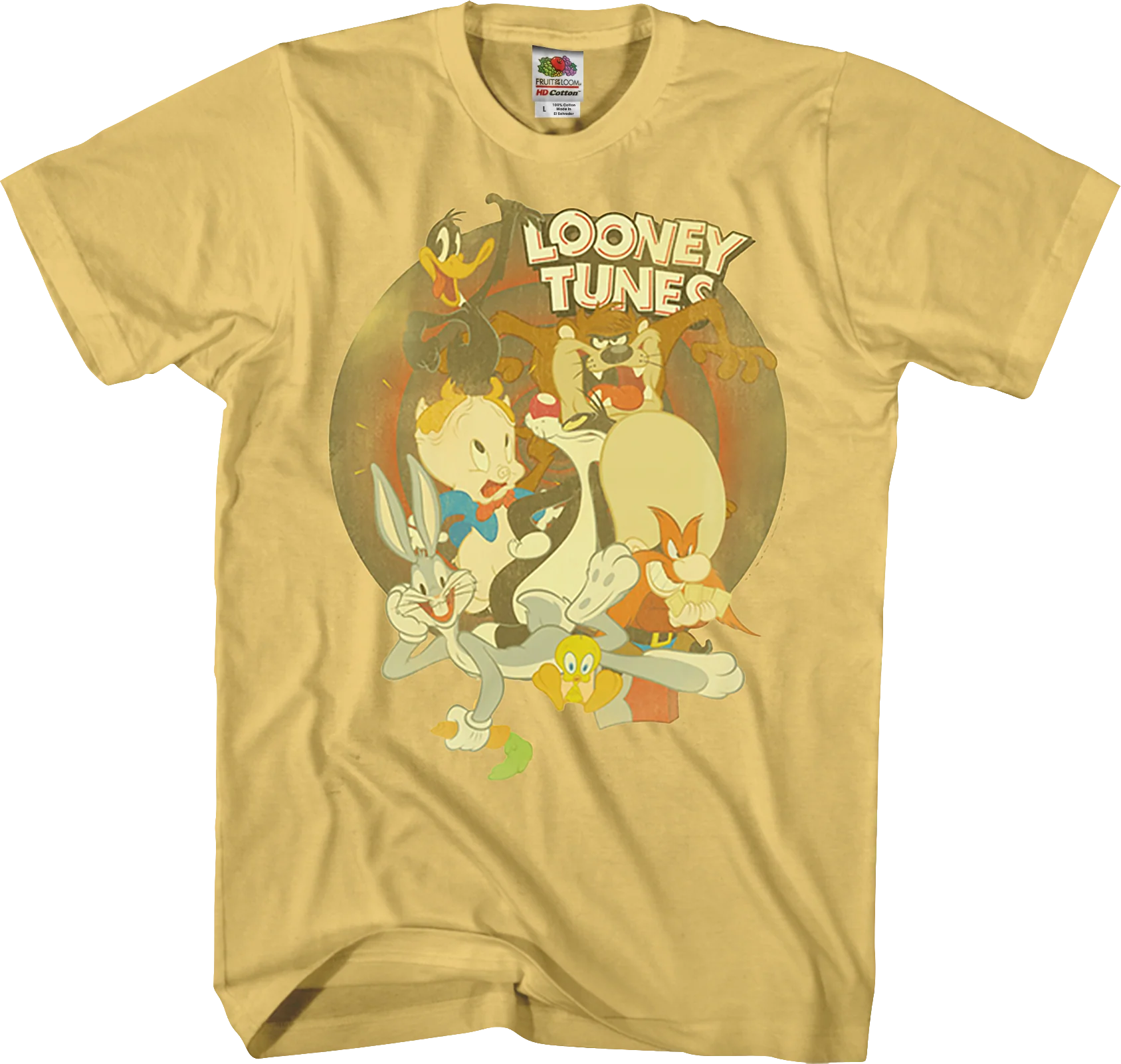 Distressed Looney Tunes T-Shirt