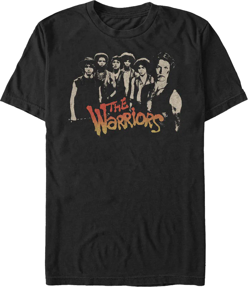 Distressed Members Warriors T-Shirt