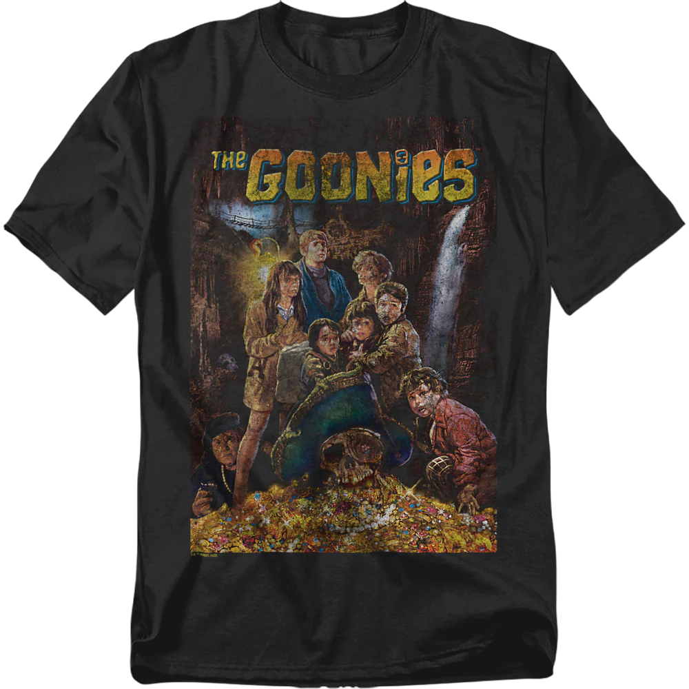Distressed Poster Goonies T-Shirt