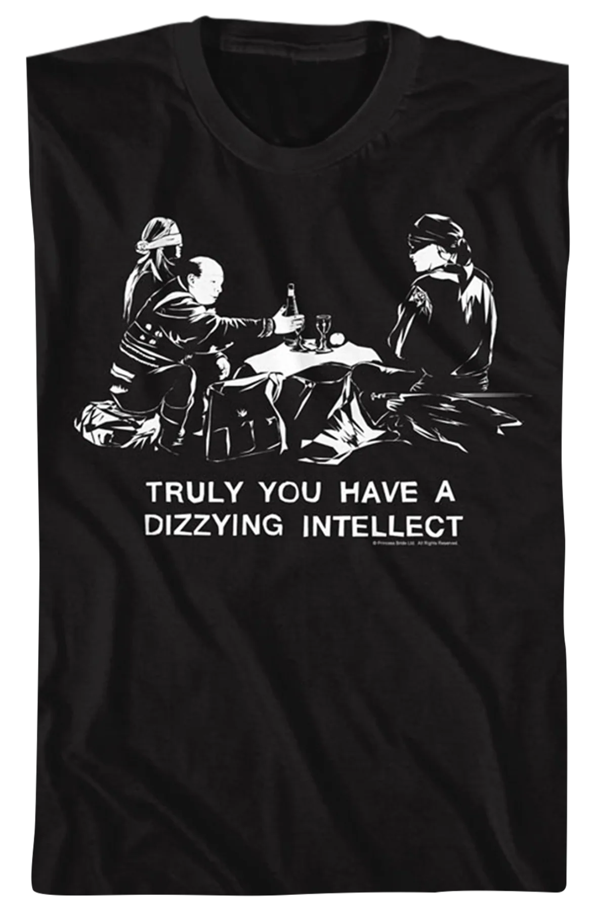 Dizzying Intellect Princess Bride T-Shirt - Image 2