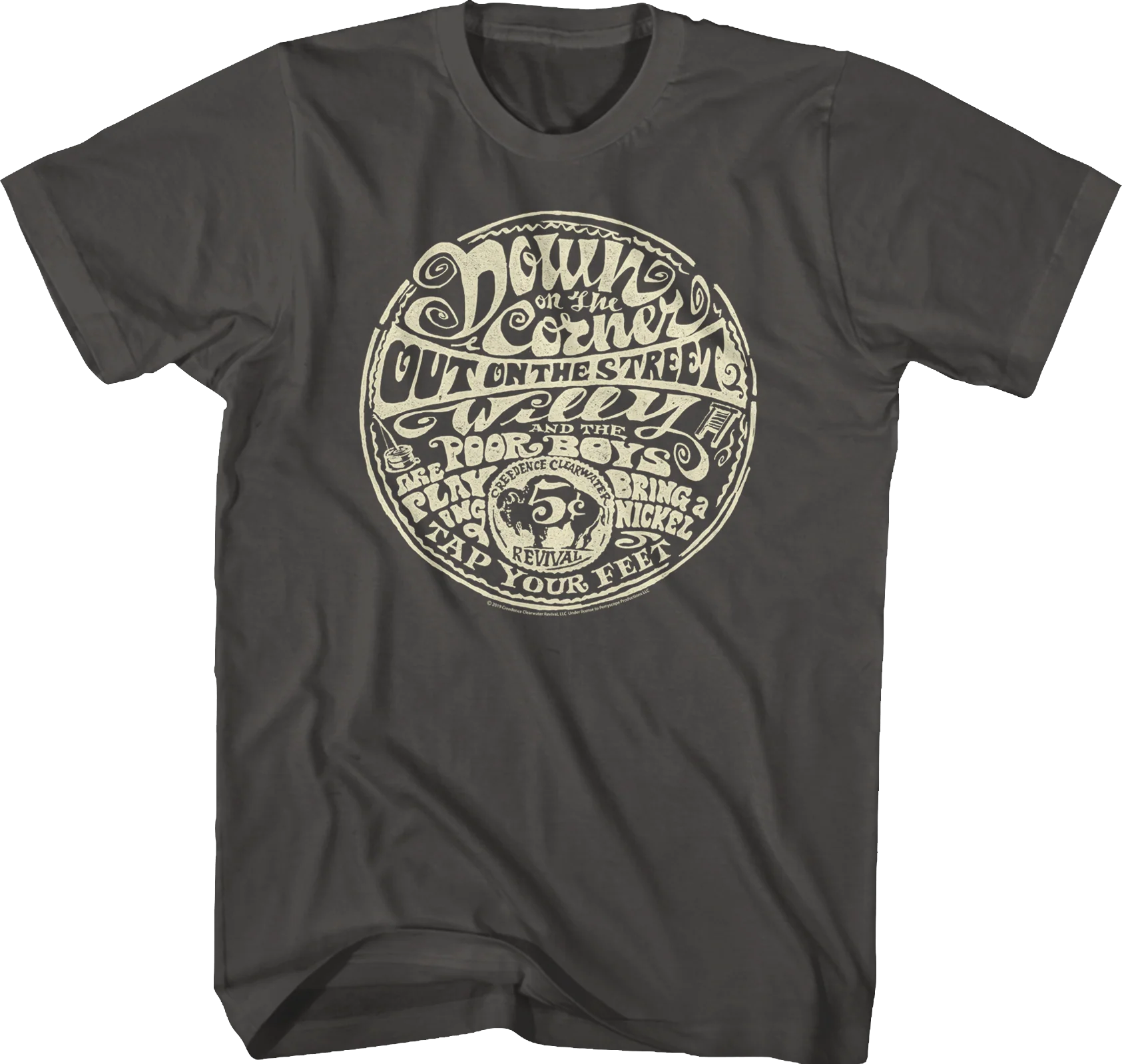 Down On The Corner Creedence Clearwater Revival T-Shirt
