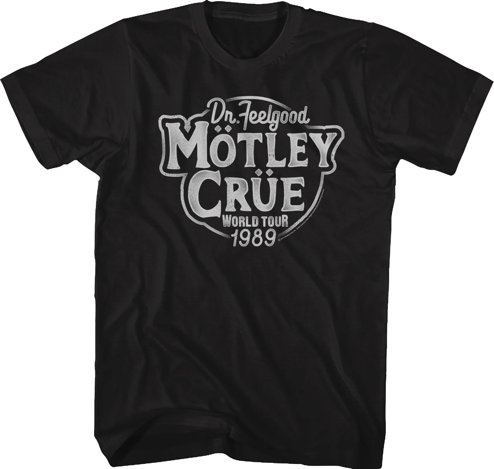 Dr. Feelgood World Tour Motley Crue T-Shirt