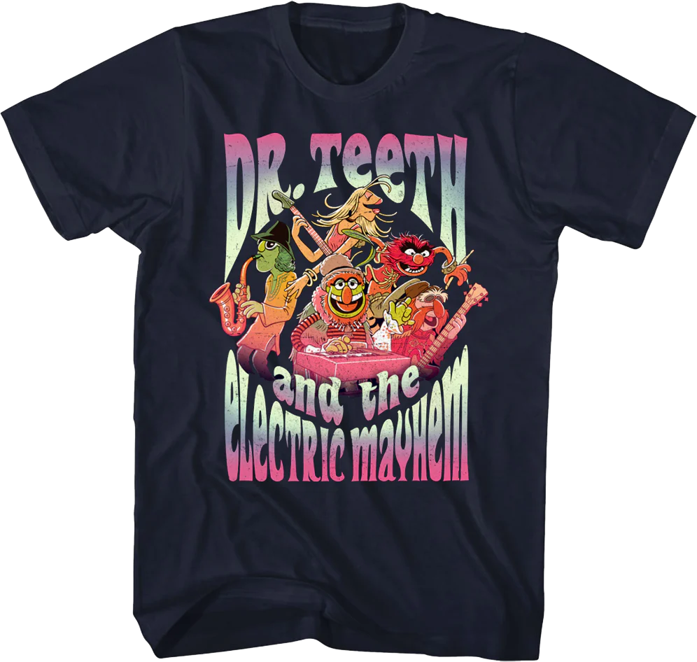 Dr. Teeth and The Electric Mayhem Muppets T-Shirt